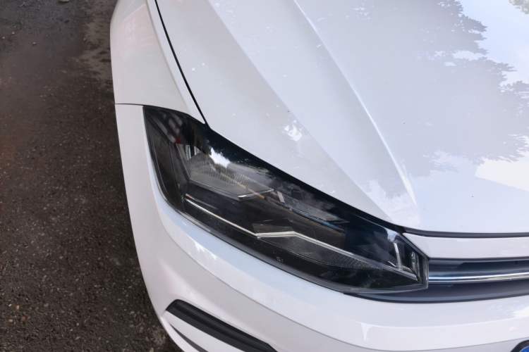 Used Volkswagen Polo 2021 Plus 1.5L Automatic Panoramic Enjoyment Edition Right Front Headlight