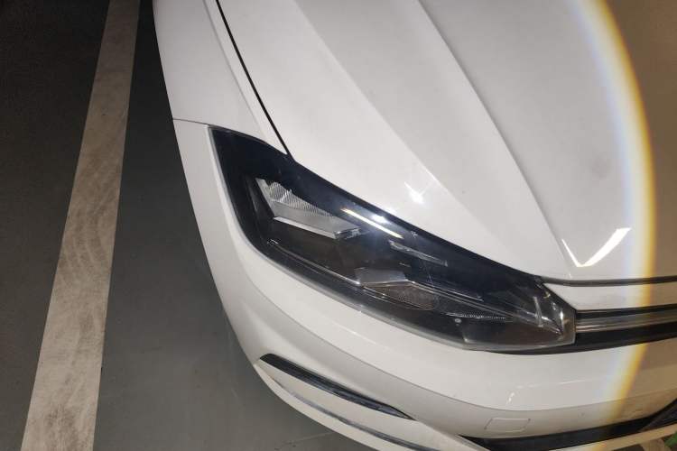 Used Volkswagen Polo 2021 Plus 1.5L Automatic Colorful Tech Edition Right Front Headlight