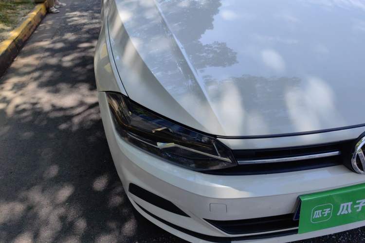 Used Volkswagen Polo 2021 Plus 1.5L Automatic Panoramic Enjoyment Edition Right Front Headlight