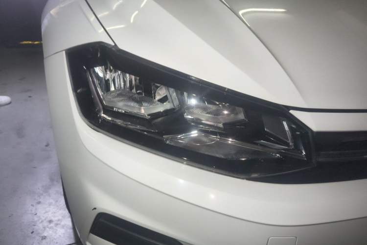 Used Volkswagen Polo 2021 Plus 1.5L Automatic Panoramic Enjoyment Edition Right Front Headlight