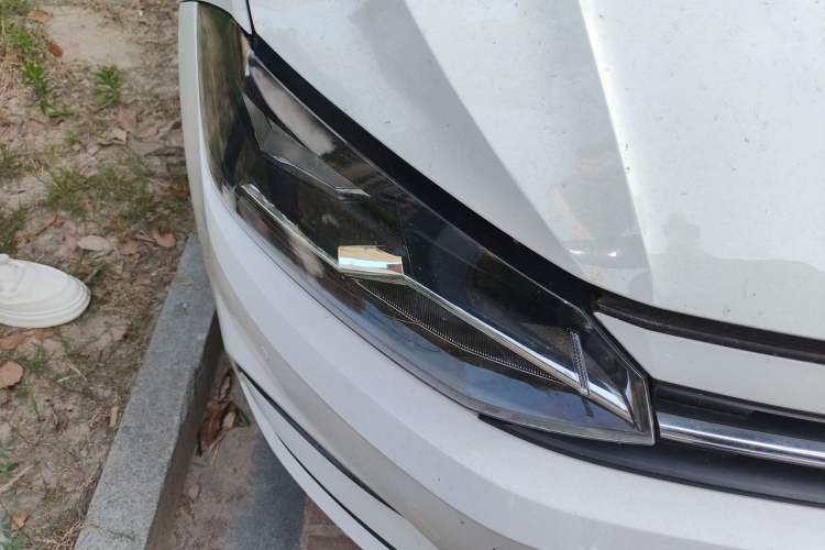 Used Volkswagen Polo 2021 Plus 1.5L Automatic Panoramic Enjoyment Edition Right Front Headlight