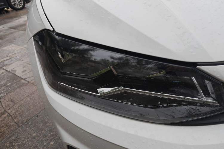 Used Volkswagen Polo 2021 Plus 1.5L Automatic Panoramic Enjoyment Edition Right Front Headlight
