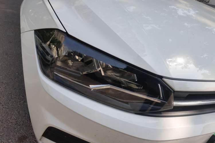 Used Volkswagen Polo 2021 Plus 1.5L Automatic Panoramic Enjoyment Edition Right Front Headlight