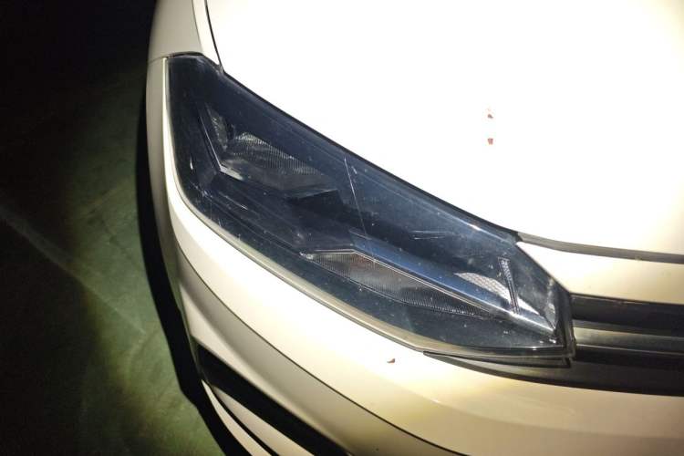 Used Volkswagen Polo 2021 Plus 1.5L Automatic Colorful Tech Edition Right Front Headlight