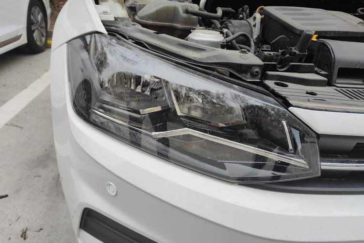Used Volkswagen Polo 2021 Plus 1.5L Automatic Colorful Tech Edition Right Front Headlight