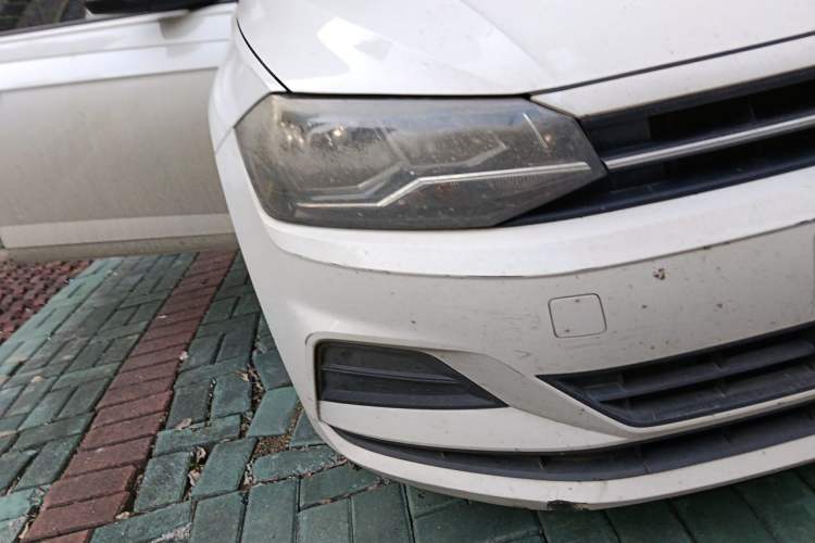 Used Volkswagen Polo 2021 Plus 1.5L Automatic Colorful Tech Edition Right Front Headlight