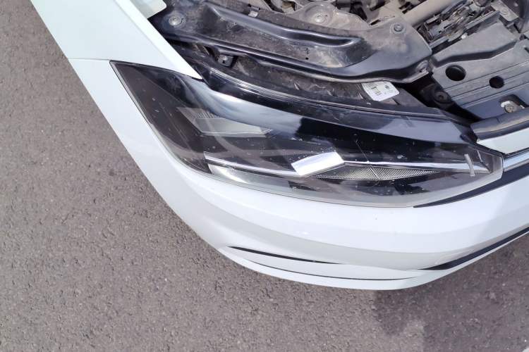 Used Volkswagen Polo 2021 Plus 1.5L Automatic Panoramic Enjoyment Edition Right Front Headlight