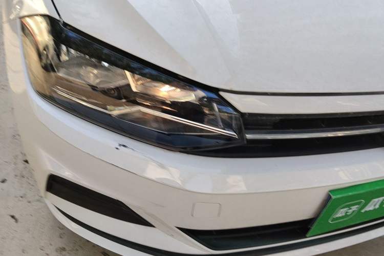 Used Volkswagen Polo 2021 Plus 1.5L Automatic Panoramic Enjoyment Edition Right Front Headlight