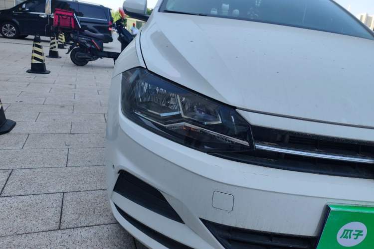 Used Volkswagen Polo 2021 Plus 1.5L Automatic Colorful Tech Edition Right Front Headlight