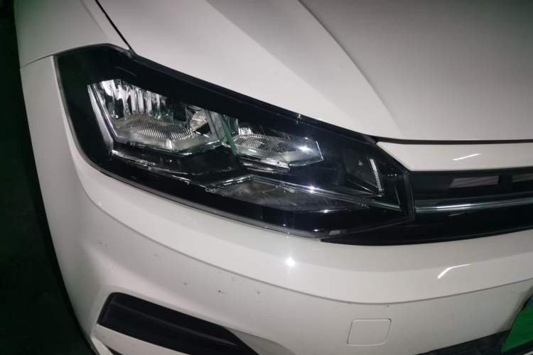 Used Volkswagen Polo 2021 Plus 1.5L Automatic Panoramic Enjoyment Edition Right Front Headlight