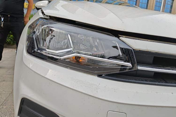 Used Volkswagen Polo 2021 Plus 1.5L Automatic Colorful Tech Edition Right Front Headlight