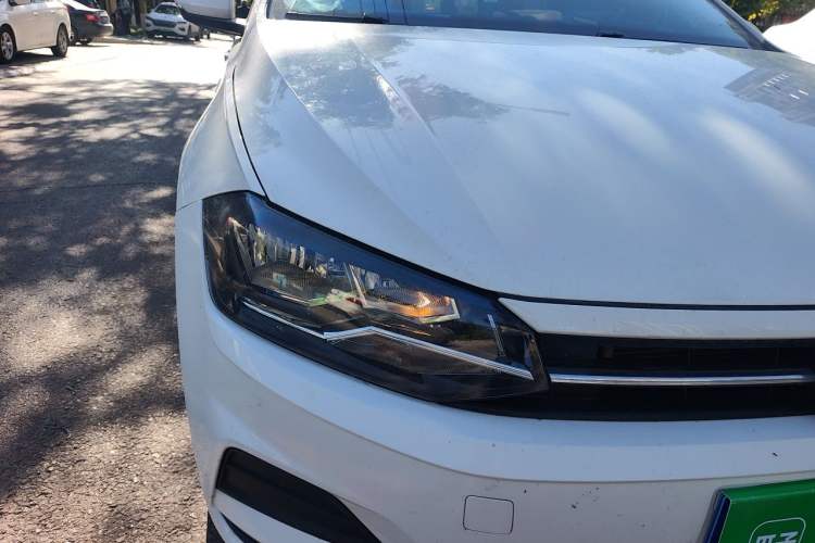 Used Volkswagen Polo 2021 Plus 1.5L Automatic Colorful Tech Edition Right Front Headlight