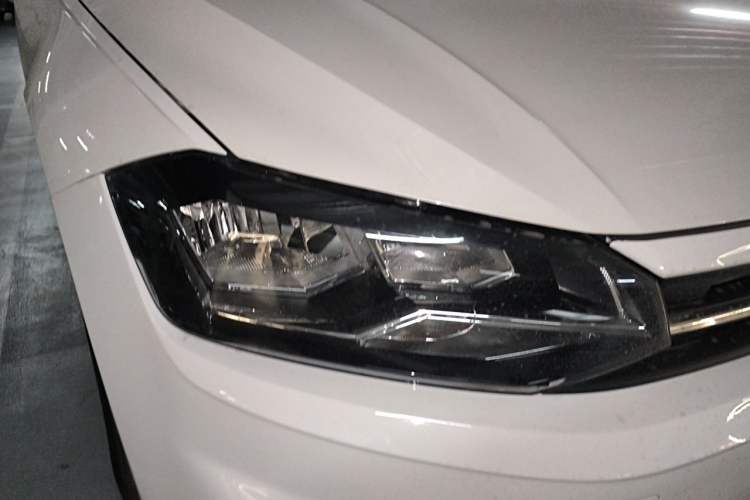 Used Volkswagen Polo 2021 Plus 1.5L Automatic Panoramic Enjoyment Edition Right Front Headlight