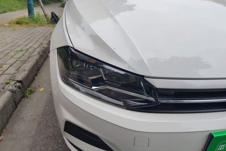 Used Volkswagen Polo 2021 Plus 1.5L Automatic Panoramic Enjoyment Edition Right Front Headlight