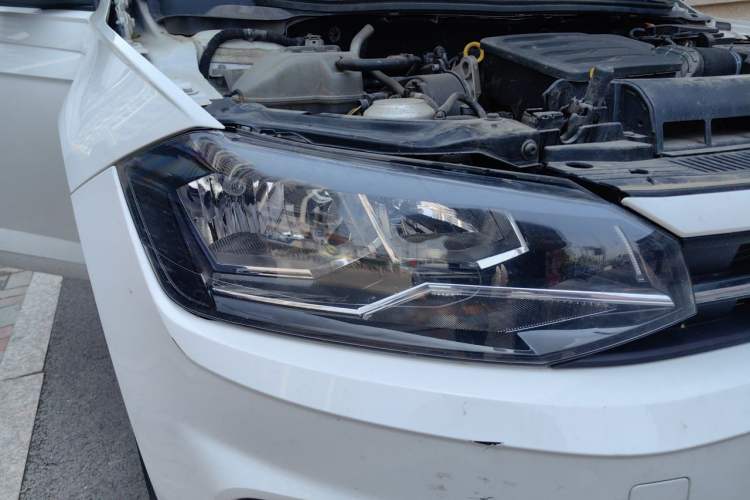 Used Volkswagen Polo 2021 Plus 1.5L Automatic Panoramic Enjoyment Edition Right Front Headlight