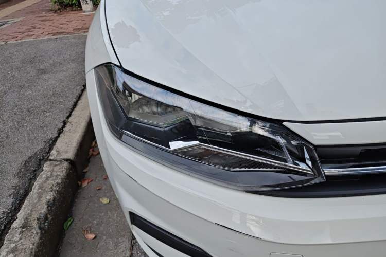 Used Volkswagen Polo 2021 Plus 1.5L Automatic Colorful Tech Edition Right Front Headlight