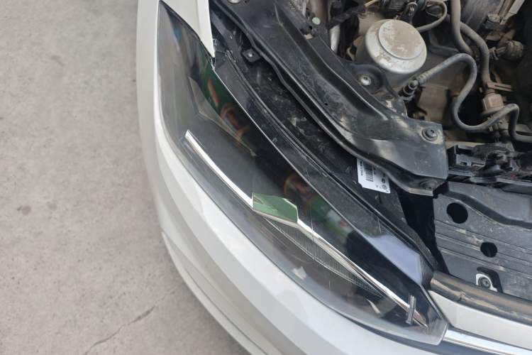 Used Volkswagen Polo 2021 Plus 1.5L Automatic Panoramic Enjoyment Edition Right Front Headlight