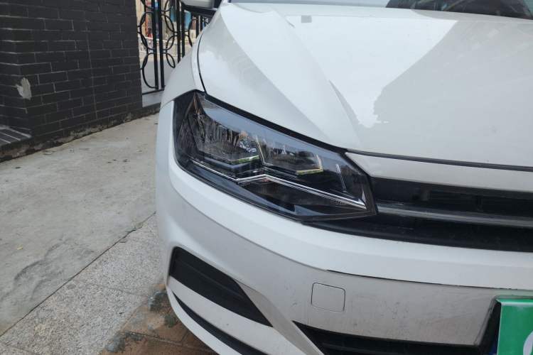 Used Volkswagen Polo 2021 Plus 1.5L Automatic Panoramic Enjoyment Edition Right Front Headlight