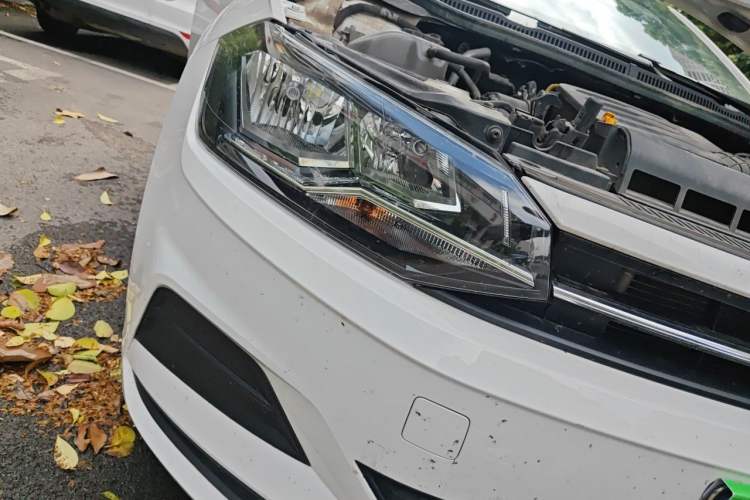 Used Volkswagen Polo 2021 Plus 1.5L Automatic Panoramic Enjoyment Edition Right Front Headlight