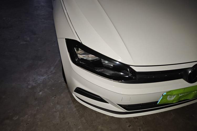 Used Volkswagen Polo 2021 Plus 1.5L Automatic Panoramic Enjoyment Edition Right Front Headlight