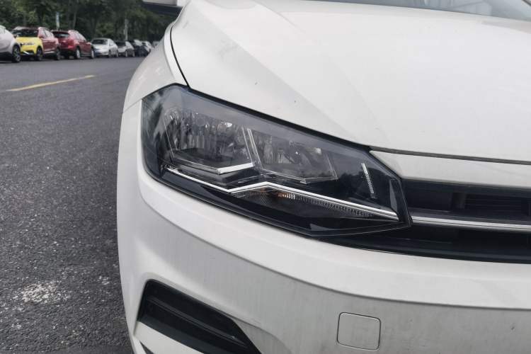 Used Volkswagen Polo 2021 Plus 1.5L Automatic Colorful Tech Edition Right Front Headlight
