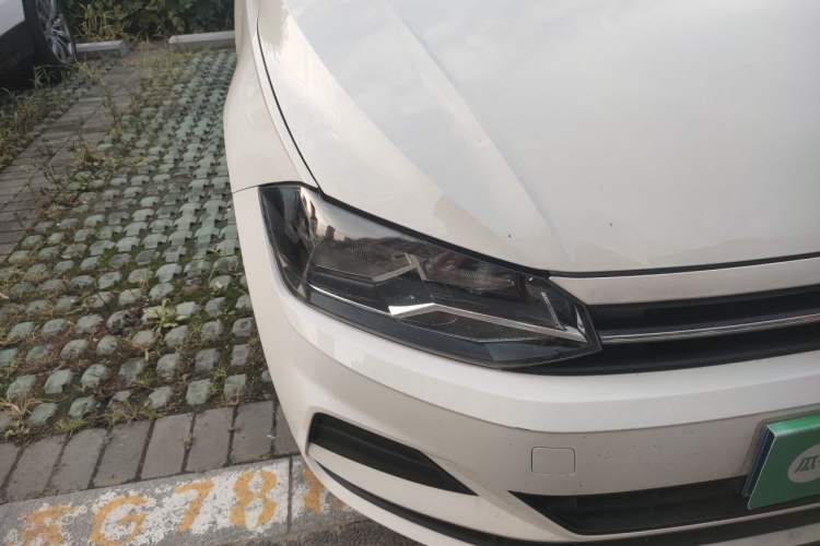 Used Volkswagen Polo 2021 Plus 1.5L Automatic Panoramic Enjoyment Edition Right Front Headlight