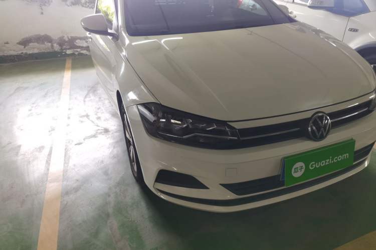 Used Volkswagen Polo 2021 Plus 1.5L Automatic Panoramic Enjoyment Edition Right Front Headlight