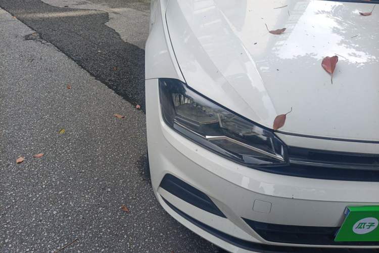 Used Volkswagen Polo 2021 Plus 1.5L Automatic Panoramic Enjoyment Edition Right Front Headlight
