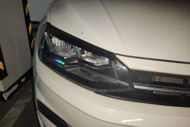 Used Volkswagen Polo 2021 Plus 1.5L Automatic Panoramic Enjoyment Edition Right Front Headlight