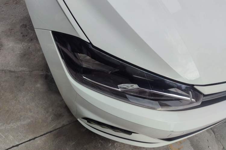 Used Volkswagen Polo 2021 Plus 1.5L Automatic Colorful Tech Edition Right Front Headlight