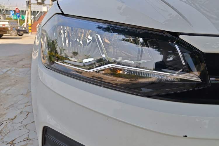 Used Volkswagen Polo 2021 Plus 1.5L Automatic Panoramic Enjoyment Edition Right Front Headlight