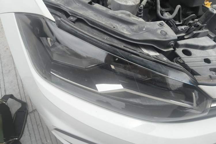 Used Volkswagen Polo 2021 Plus 1.5L Automatic Panoramic Enjoyment Edition Right Front Headlight
