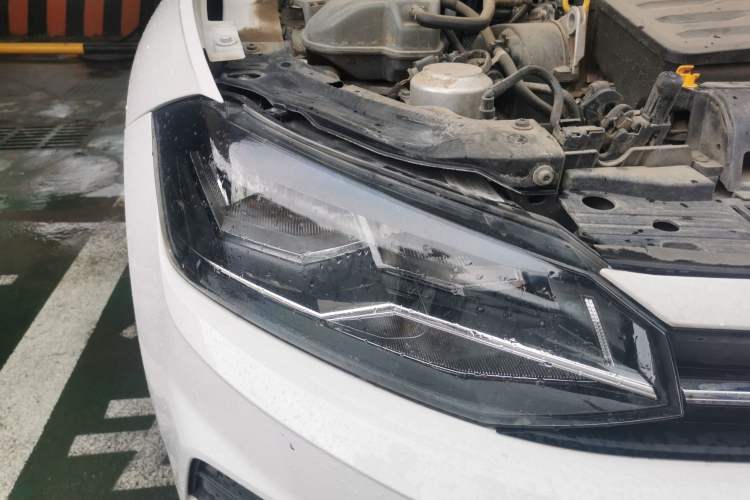 Used Volkswagen Polo 2021 Plus 1.5L Automatic Panoramic Enjoyment Edition Right Front Headlight