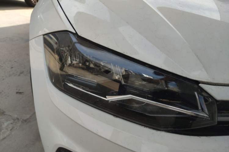 Used Volkswagen Polo 2021 Plus 1.5L Automatic Colorful Tech Edition Right Front Headlight