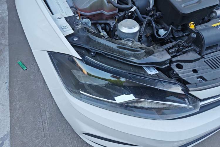 Used Volkswagen Polo 2021 Plus 1.5L Automatic Panoramic Enjoyment Edition Right Front Headlight