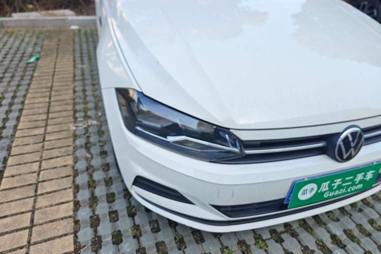 Used Volkswagen Polo 2021 Plus 1.5L Automatic Colorful Tech Edition Right Front Headlight