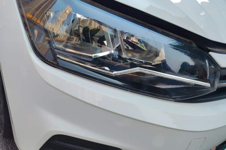 Used Volkswagen Polo 2021 Plus 1.5L Automatic Panoramic Enjoyment Edition Right Front Headlight
