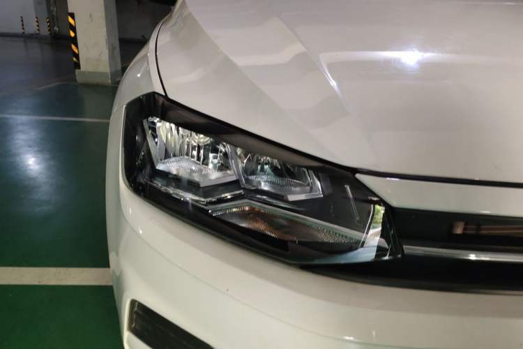 Used Volkswagen Polo 2021 Plus 1.5L Automatic Panoramic Enjoyment Edition Right Front Headlight