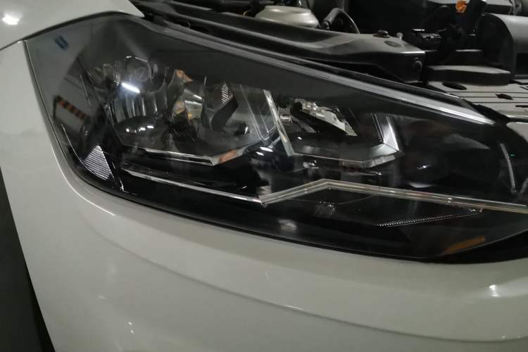 Used Volkswagen Polo 2021 Plus 1.5L Automatic Panoramic Enjoyment Edition Right Front Headlight