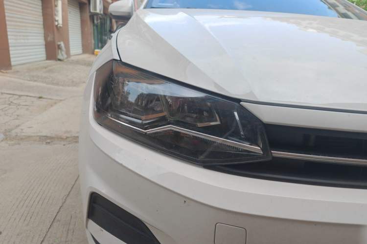 Used Volkswagen Polo 2021 Plus 1.5L Automatic Panoramic Enjoyment Edition Right Front Headlight