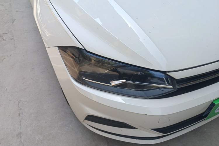 Used Volkswagen Polo 2021 Plus 1.5L Automatic Panoramic Enjoyment Edition Right Front Headlight
