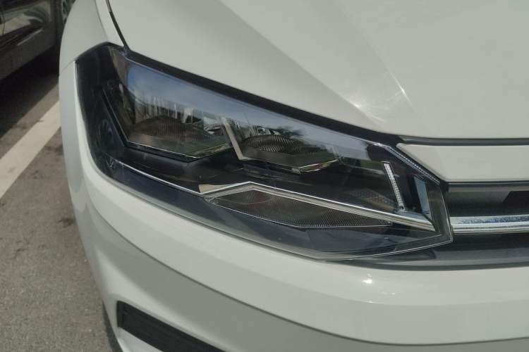 Used Volkswagen Polo 2021 Plus 1.5L Automatic Panoramic Enjoyment Edition Right Front Headlight