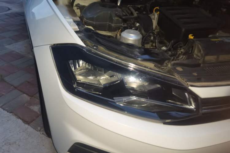 Used Volkswagen Polo 2021 Plus 1.5L Automatic Panoramic Enjoyment Edition Right Front Headlight