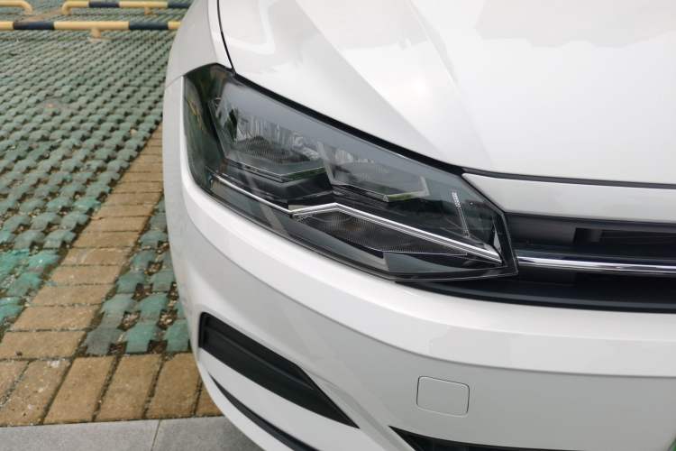 Used Volkswagen Polo 2021 Plus 1.5L Automatic Panoramic Enjoyment Edition Right Front Headlight