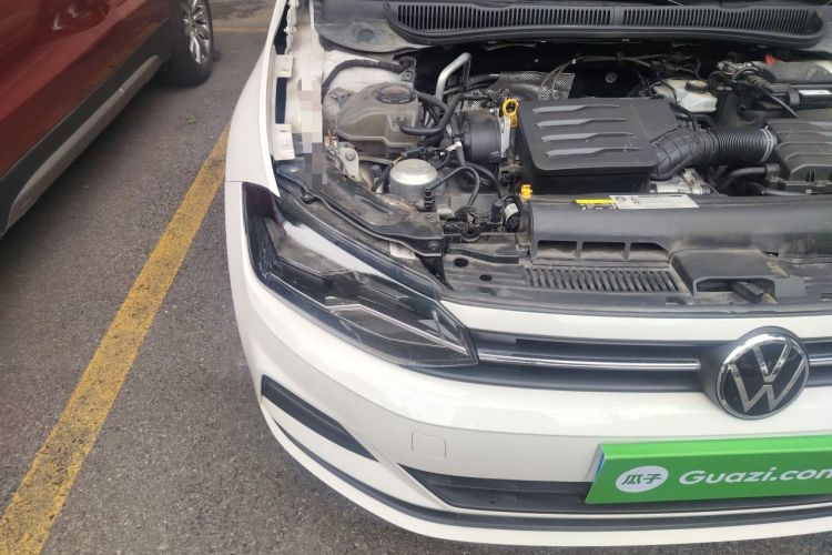 Used Volkswagen Polo 2021 Plus 1.5L Automatic Panoramic Enjoyment Edition Right Front Headlight