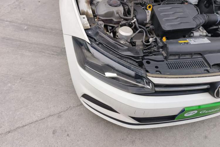 Used Volkswagen Polo 2021 Plus 1.5L Automatic Colorful Tech Edition Right Front Headlight