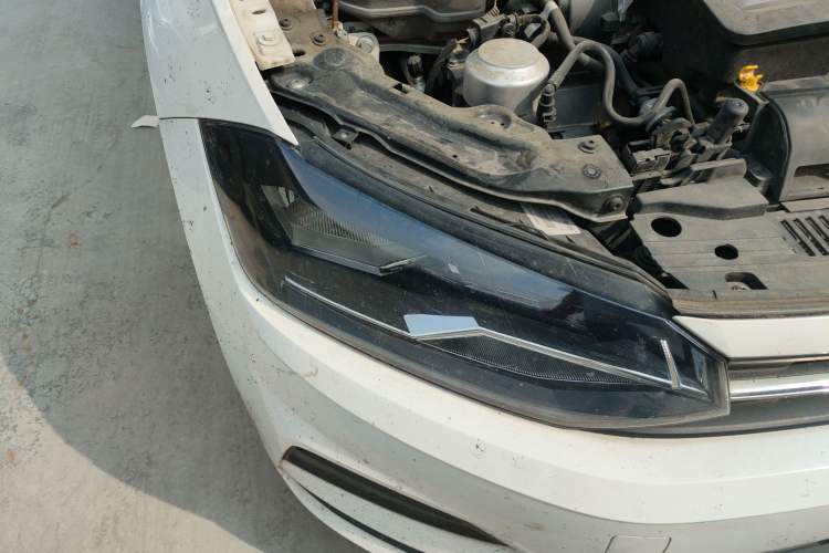 Used Volkswagen Polo 2021 Plus 1.5L Automatic Panoramic Enjoyment Edition Right Front Headlight