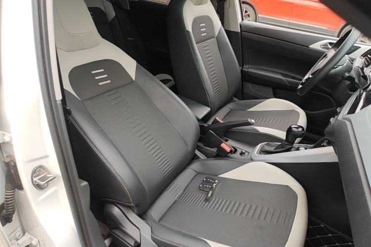 Used Volkswagen Polo 2021 Plus 1.5L Automatic Colorful Tech Edition Right Front Seat