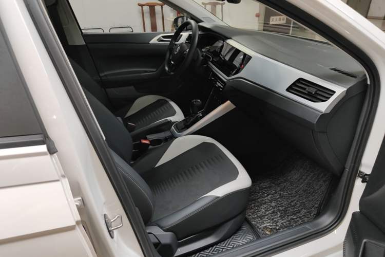 Used Volkswagen Polo 2021 Plus 1.5L Automatic Colorful Tech Edition Right Front Seat