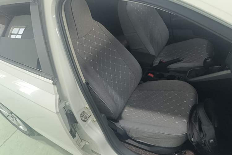Used Volkswagen Polo 2021 Plus 1.5L Automatic Panoramic Enjoyment Edition Right Front Seat